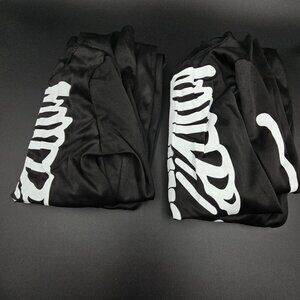 2 Pack - Skelebones Skeleton Bones Boys Dress Up Costume , NWT